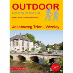 Discount DEUTSCHLAND FRANKREICH: JAKOBSWEG TRIER - VÉZELAY - Wanderführer Wanderführer