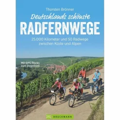 Clearance DEUTSCHLANDS SCHÖNSTE RADFERNWEGE - Radwanderführer Radwanderführer Und Mountainbikeführer