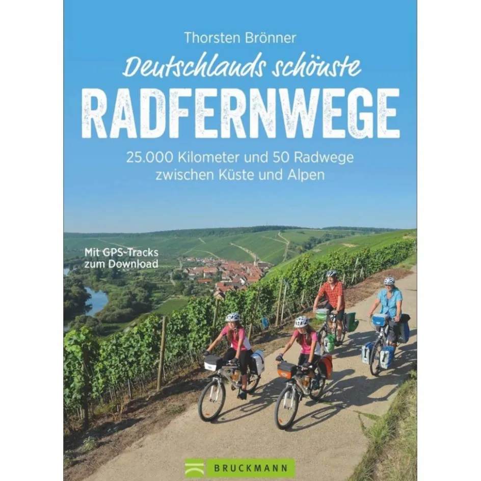 Clearance DEUTSCHLANDS SCHÖNSTE RADFERNWEGE - Radwanderführer Radwanderführer Und Mountainbikeführer