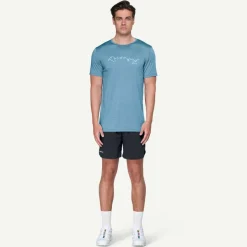Clearance ACTIVE 'SKYLINE' TEE MAN Herren - Funktionsshirt Herren Shirts Und Tops