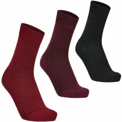 Sale DAILY MERINO MEDIUM SOCK 3PK WMN Damen - Freizeitsocken Damen Socken