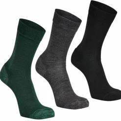 Online DAILY MERINO MEDIUM SOCK 3PK Unisex - Freizeitsocken Damen Socken|Socken