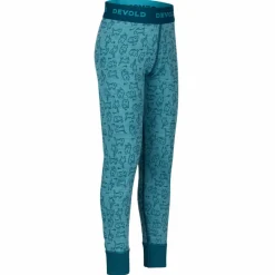 Kinder Devold Kinder Funktionsunterwäsche^DUO ACTIVE MERINO LONGS K Kinder - Baselayer