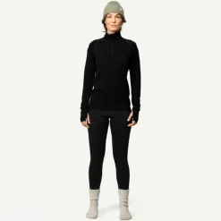 Damen Devold Funktionsunterwäsche^EXPEDITION MERINO 235 Z.NECK W Damen - Baselayer-Shirt