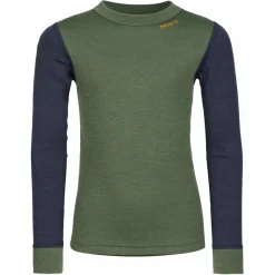 Online EXPEDITION MERINO SHIRT KID Kinder - Baselayer Kinder Kinder Funktionsunterwäsche