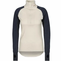 Damen Devold Funktionsunterwäsche^EXPEDITION MERINO SILK ZIP W Damen - Funktionsunterwäsche