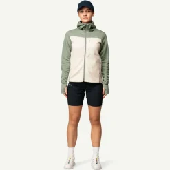 Best EXPLORER MERINO HOODED JKT WMN Damen - Wolljacke Damen Pullover Und Fleecepullover|Outdoorjacken
