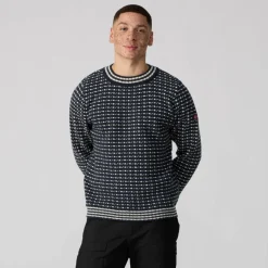 Damen Devold Pullover Und Fleecepullover|Pullover Und Fleecepullover^ISLENDER REFINED SWEATER Unisex - Wollpullover