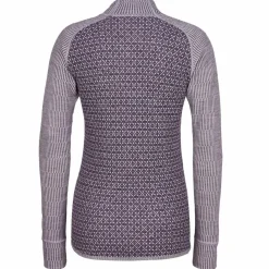 Clearance KVITEGGA MERINO 230 CROSS NECK W Damen - Funktionsunterwäsche Damen Funktionsunterwäsche