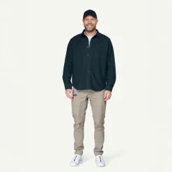 Herren Devold Hemden^MERINO OVERSHIRT Herren - Hemdjacke