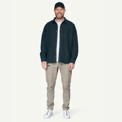 Herren Devold Hemden^MERINO OVERSHIRT Herren - Hemdjacke