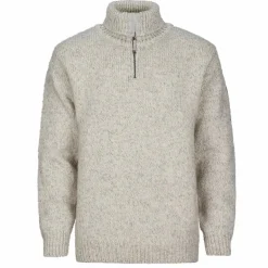 Damen Devold Pullover Und Fleecepullover|Pullover Und Fleecepullover^NANSEN WOOL ZIP NECK Unisex - Wollpullover