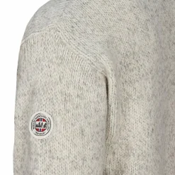 Damen Devold Pullover Und Fleecepullover|Pullover Und Fleecepullover^NANSEN WOOL ZIP NECK Unisex - Wollpullover