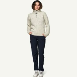 Damen Devold Pullover Und Fleecepullover|Pullover Und Fleecepullover^NANSEN WOOL ZIP NECK Unisex - Wollpullover