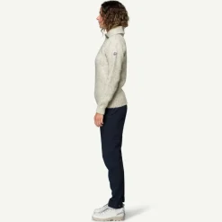 Damen Devold Pullover Und Fleecepullover|Pullover Und Fleecepullover^NANSEN WOOL ZIP NECK Unisex - Wollpullover