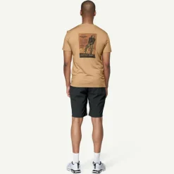Discount PREMIUM 'WOODWORKER' TEE MAN Herren - T-Shirt Herren Shirts Und Tops