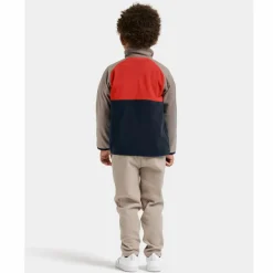 Kinder Didriksons Kinder Fleecejacken Und Kinderpullover^MONTE HALF BU 5 Kinder - Fleecepullover