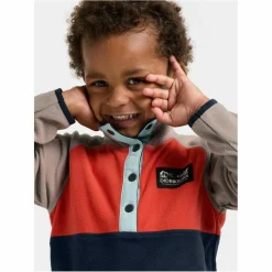 Kinder Didriksons Kinder Fleecejacken Und Kinderpullover^MONTE HALF BU 5 Kinder - Fleecepullover