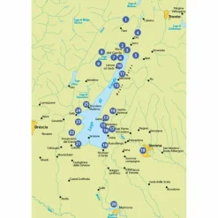 New DIE 25 SCHÖNSTEN E-BIKE TOUREN AM GARDASEE - Radwanderführer Radwanderführer Und Mountainbikeführer