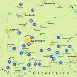Clearance DIE 28 SCHÖNSTEN E-BIKE TOUREN IN OBERBAYERN - Radwanderführer Radwanderführer Und Mountainbikeführer