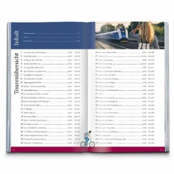 Radwanderführer Und Mountainbikeführer^DIE 50 SCHÖNSTEN FAHRRADZIELE IN DEUTSCHLAND - Radwanderführer