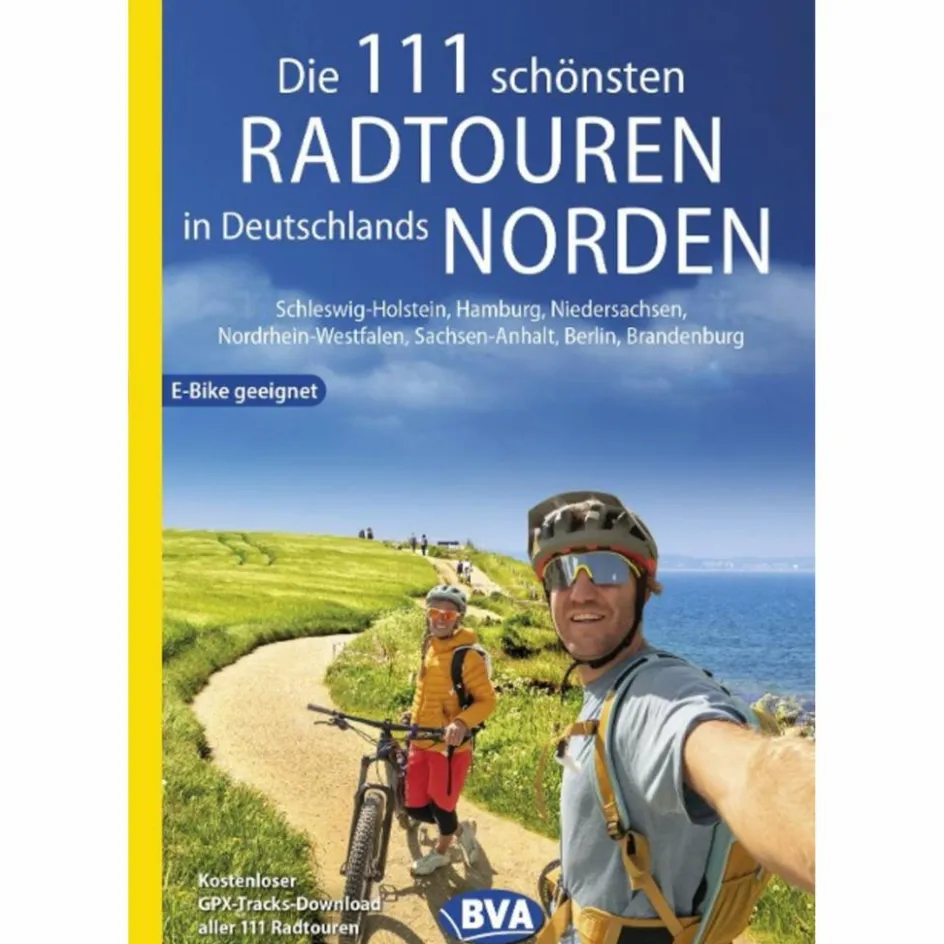Clearance DIE 111 SCHÖNSTEN RADTOUREN IN DEUTSCHLANDS NORDEN - Radwanderführer Radwanderführer Und Mountainbikeführer
