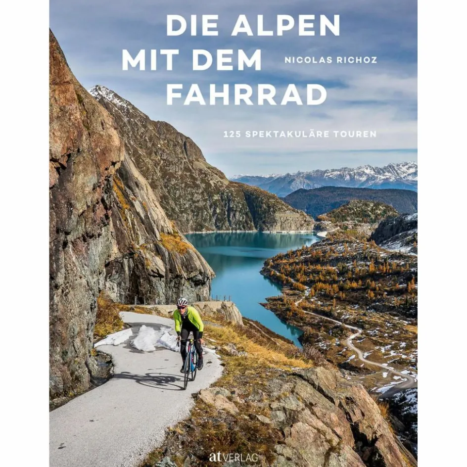 Best DIE ALPEN MIT DEM FAHRRAD Radwanderführer Und Mountainbikeführer