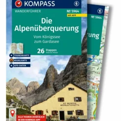 Wanderführer^DIE ALPENÜBERQUERUNG VOM KÖNIGSSEE ZUM GARDASEE - Wanderführer