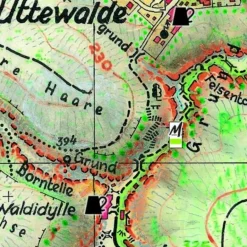 Hot DIE BASTEI - Wanderkarte Wanderkarten Und Winterkarten|Wanderkarten Und Winterkarten