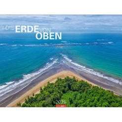 Clearance DIE ERDE VON OBEN 2026 - Kalender Kalender