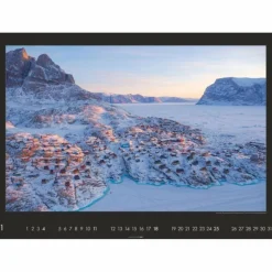 Clearance DIE ERDE VON OBEN 2026 - Kalender Kalender