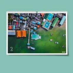 Kalender^DIE GANZE WELT IST EIN SPIELFELD 2026 - Kalender