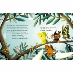 Kinder Bilderbücher|Kinderbücher Und Jugendbücher^DIE KLEINE MOTTE, DIE DAVON TRÄUMTE, ANDERS ZU SEIN - Kinderbuch