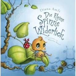 Kinder Bilderbücher|Kinderbücher Und Jugendbücher^DIE KLEINE SPINNE WIDERLICH - Kinderbuch