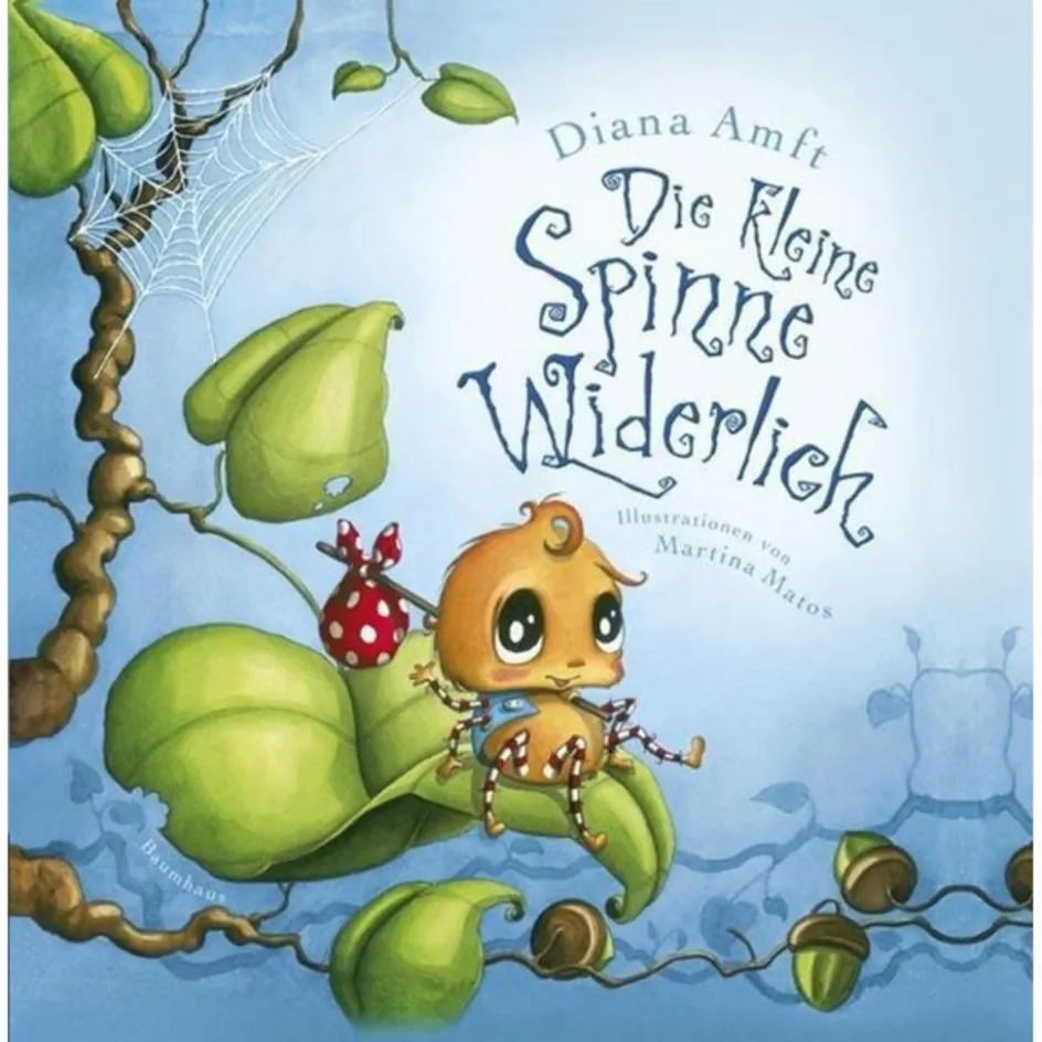 Kinder Bilderbücher|Kinderbücher Und Jugendbücher^DIE KLEINE SPINNE WIDERLICH - Kinderbuch