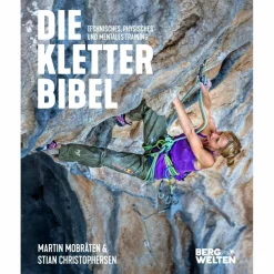 Outlet DIE KLETTERBIBEL - Ratgeber Sportklettern: Kletterführer, Training Und Techniken