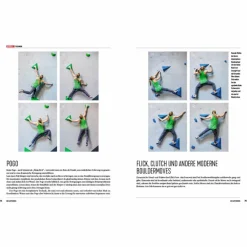 Outlet DIE KLETTERBIBEL - Ratgeber Sportklettern: Kletterführer, Training Und Techniken