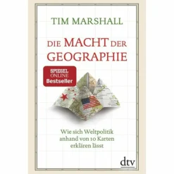Outdoor-Sachbücher Und Naturwissen^DIE MACHT DER GEOGRAPHIE - Sachbuch