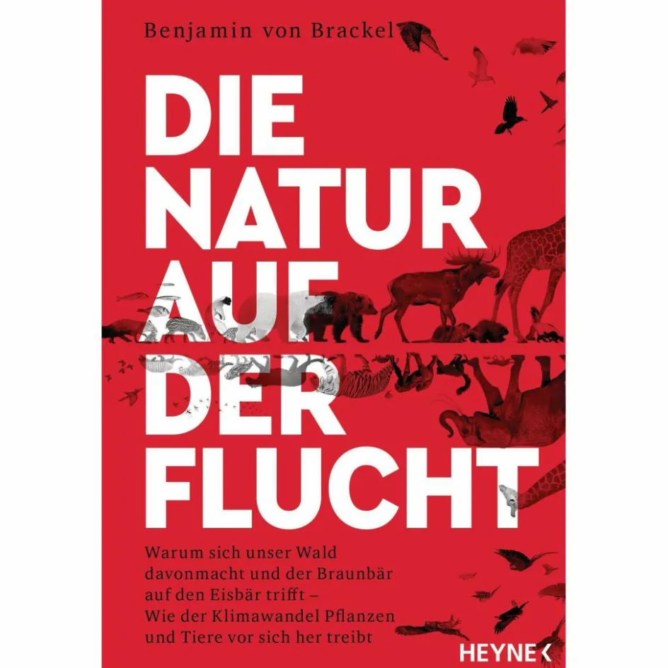 Outdoor-Sachbücher Und Naturwissen^DIE NATUR AUF DER FLUCHT - Sachbuch