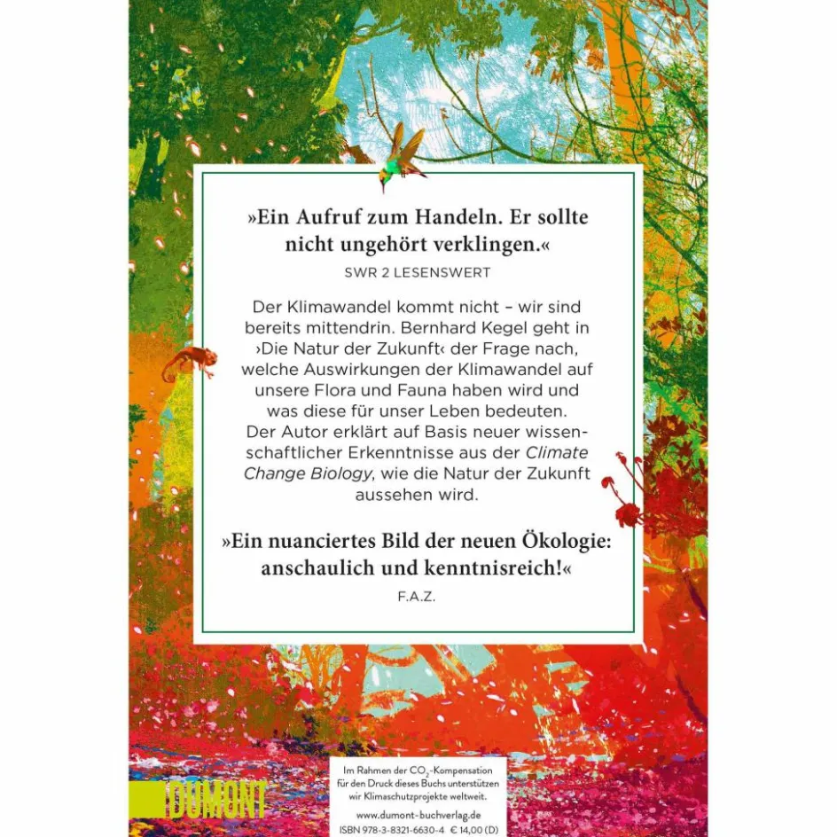 Tiere, Pflanzen Und Garten^DIE NATUR DER ZUKUNFT - Sachbuch