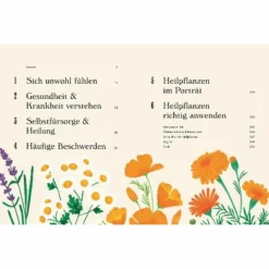 Tiere, Pflanzen Und Garten|Fitness, Gesundheit Und Yoga^DIE PFLANZLICHE HAUSAPOTHEKE - Sachbuch