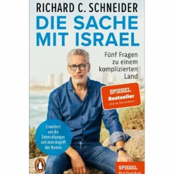 Outlet DIE SACHE MIT ISRAEL - Sachbuch Outdoor-Sachbücher Und Naturwissen