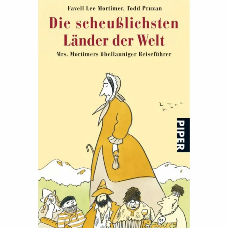 Reiseführer Weltweit^DIE SCHEUßLICHSTEN LÄNDER DER WELT - Reiseführer