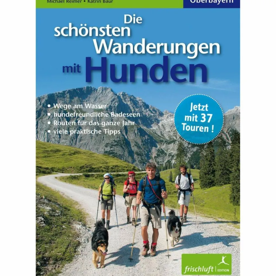 Discount DIE SCHÖNSTEN WANDERUNGEN MIT HUNDEN - Wanderführer Wanderführer