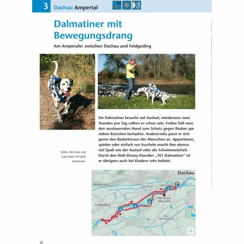 Discount DIE SCHÖNSTEN WANDERUNGEN MIT HUNDEN - Wanderführer Wanderführer