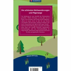 Wanderführer^DIE SCHÖNSTEN WEITWANDERUNGEN UND PILGERWEGE - Wanderführer