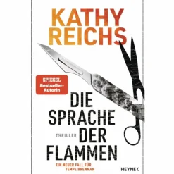 Krimis Und Thriller^DIE SPRACHE DER FLAMMEN - Thriller
