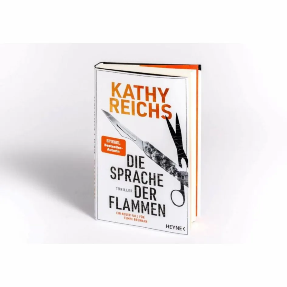 Krimis Und Thriller^DIE SPRACHE DER FLAMMEN - Thriller