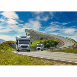 Sale DIE ULTIMATIVEN ROADTRIPS MIT DEM WOHNMOBIL IN EUROPA - Reiseführer Wohnmobilreiseführer