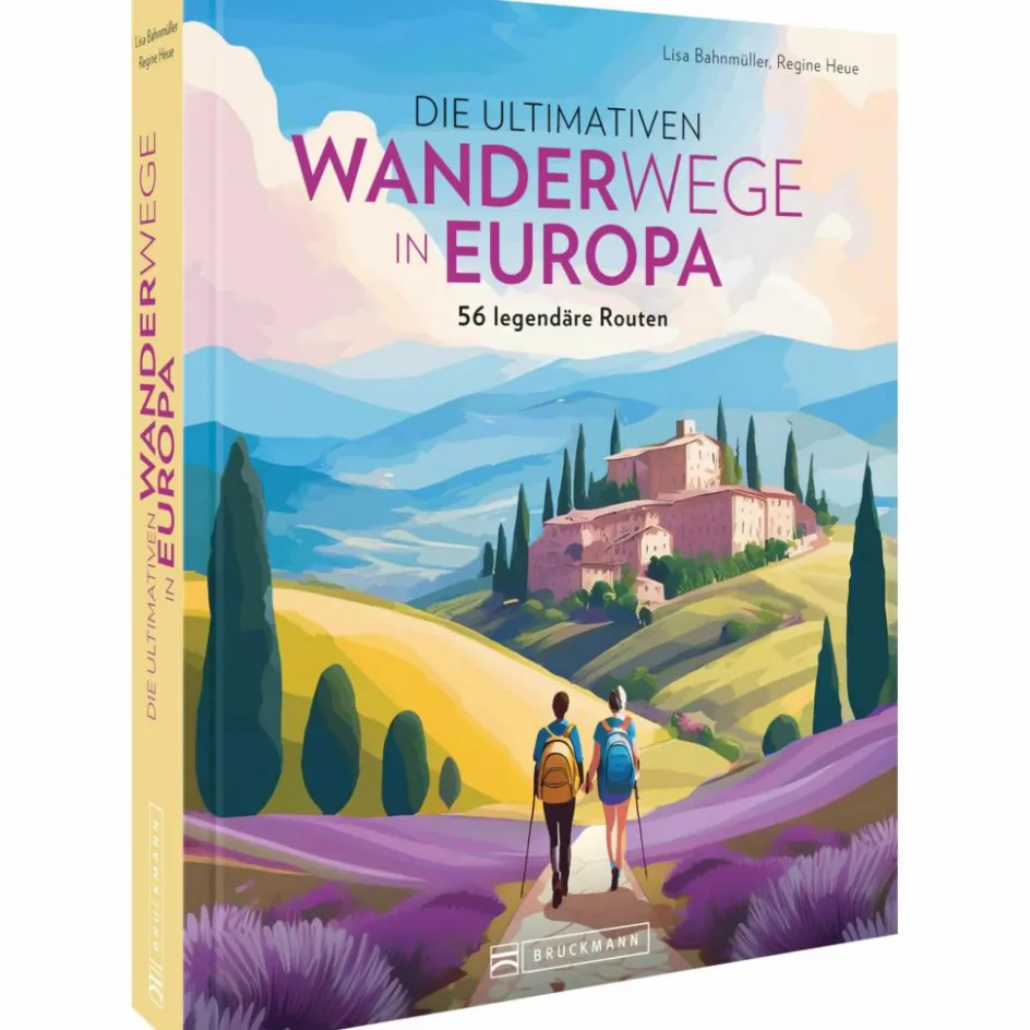 Bildbände^DIE ULTIMATIVEN WANDERWEGE IN EUROPA - Bildband